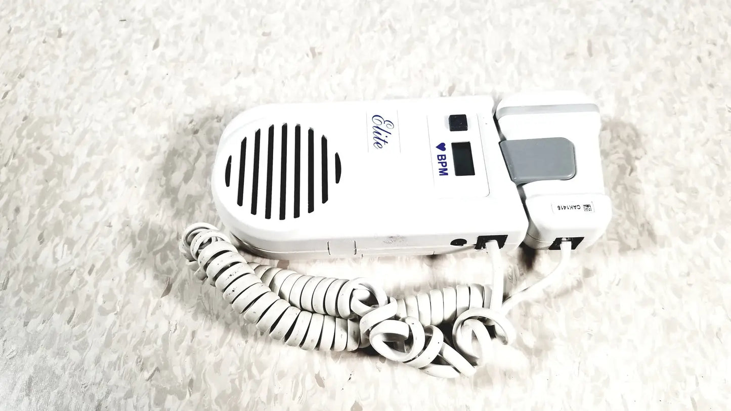 Elite 200 With A 3MHz Probe Handheld Doppller - Doppler
