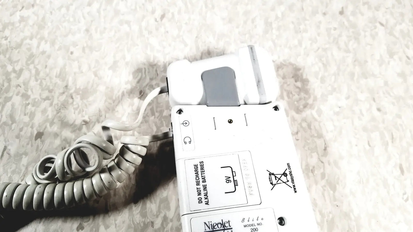 Elite 200 With A 3MHz Probe Handheld Doppller - Doppler