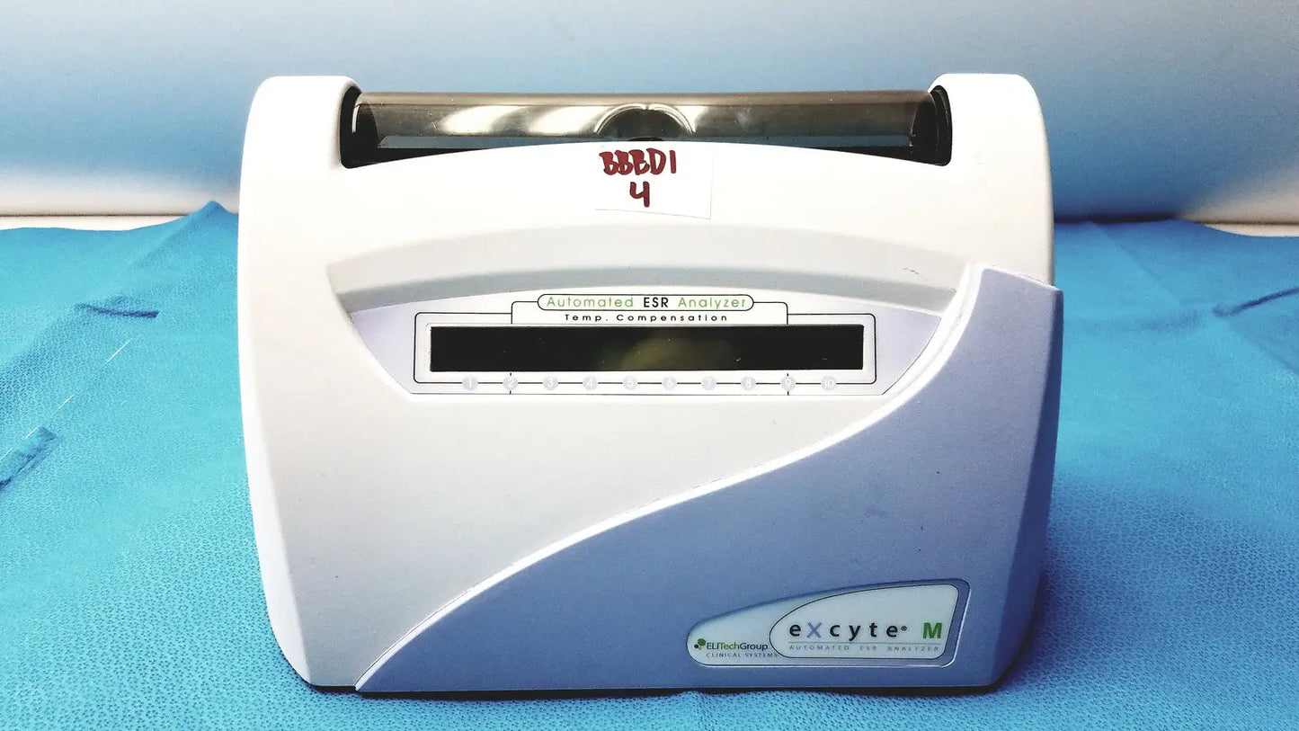 ELITechGroup Excyte M Automated ESR Analyzer