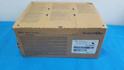 Embout BD Luer-Lock 50mL Syringe - REF 309653