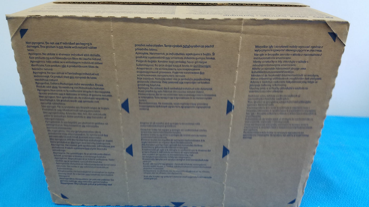 Embout BD Luer-Lock 50mL Syringe - REF 309653