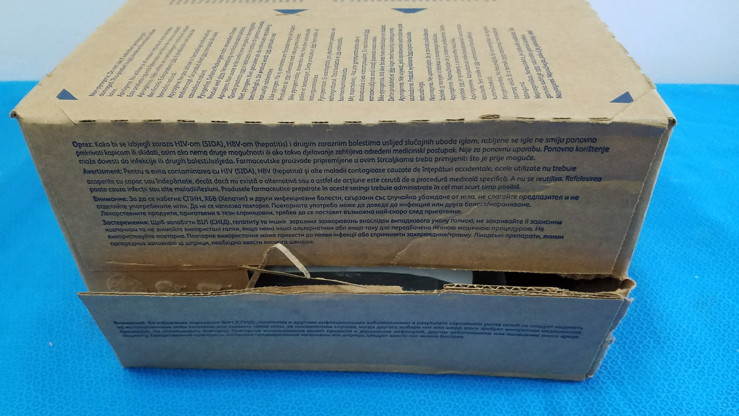 Embout BD Luer-Lock 50mL Syringe - REF 309653