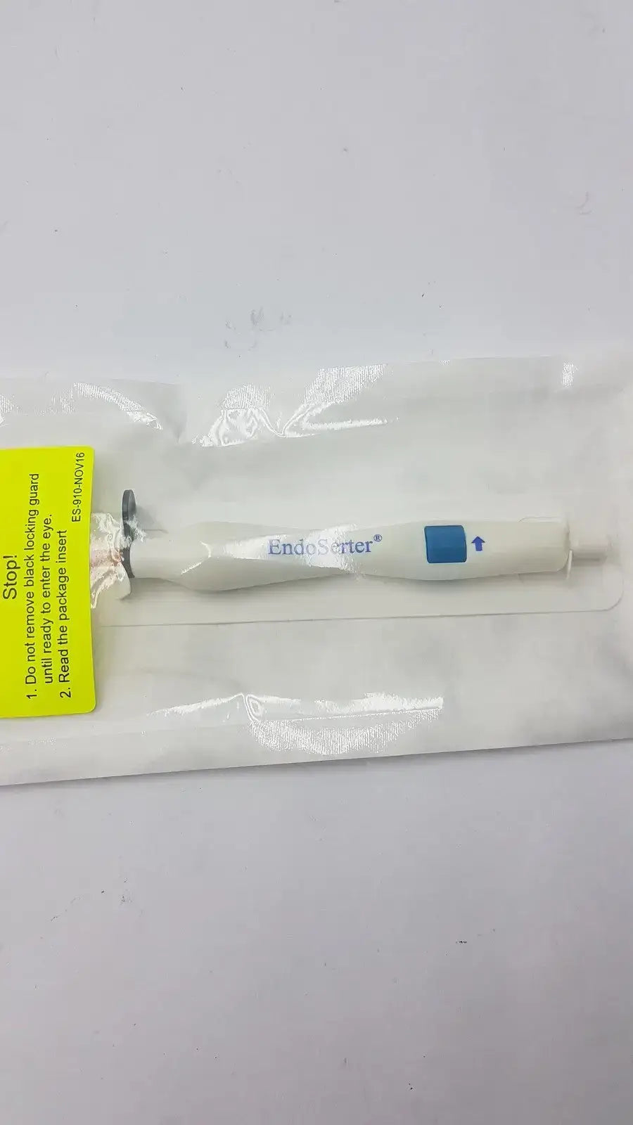 Endoserrter Steriile R ES-1 Single Use Insertiion Device - Single-Use Insertion