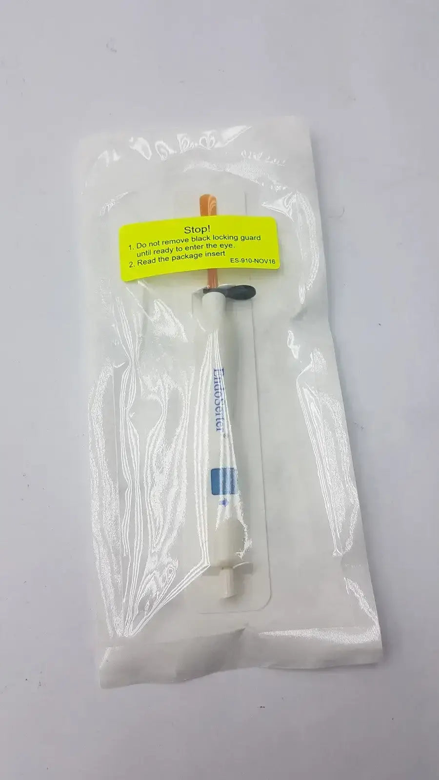 Endoserrter Steriile R ES-1 Single Use Insertiion Device - Single-Use Insertion