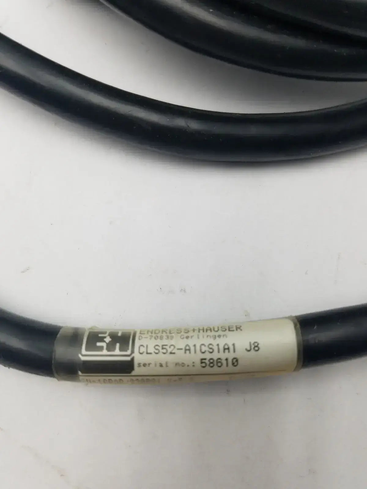 Endress + Hauser CLS52-A1CS1A1 J8 Conductivity Sensor