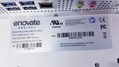Enovate Medical 22’’ LCD Display Monitor – Model ENV-2203-C1-1010
