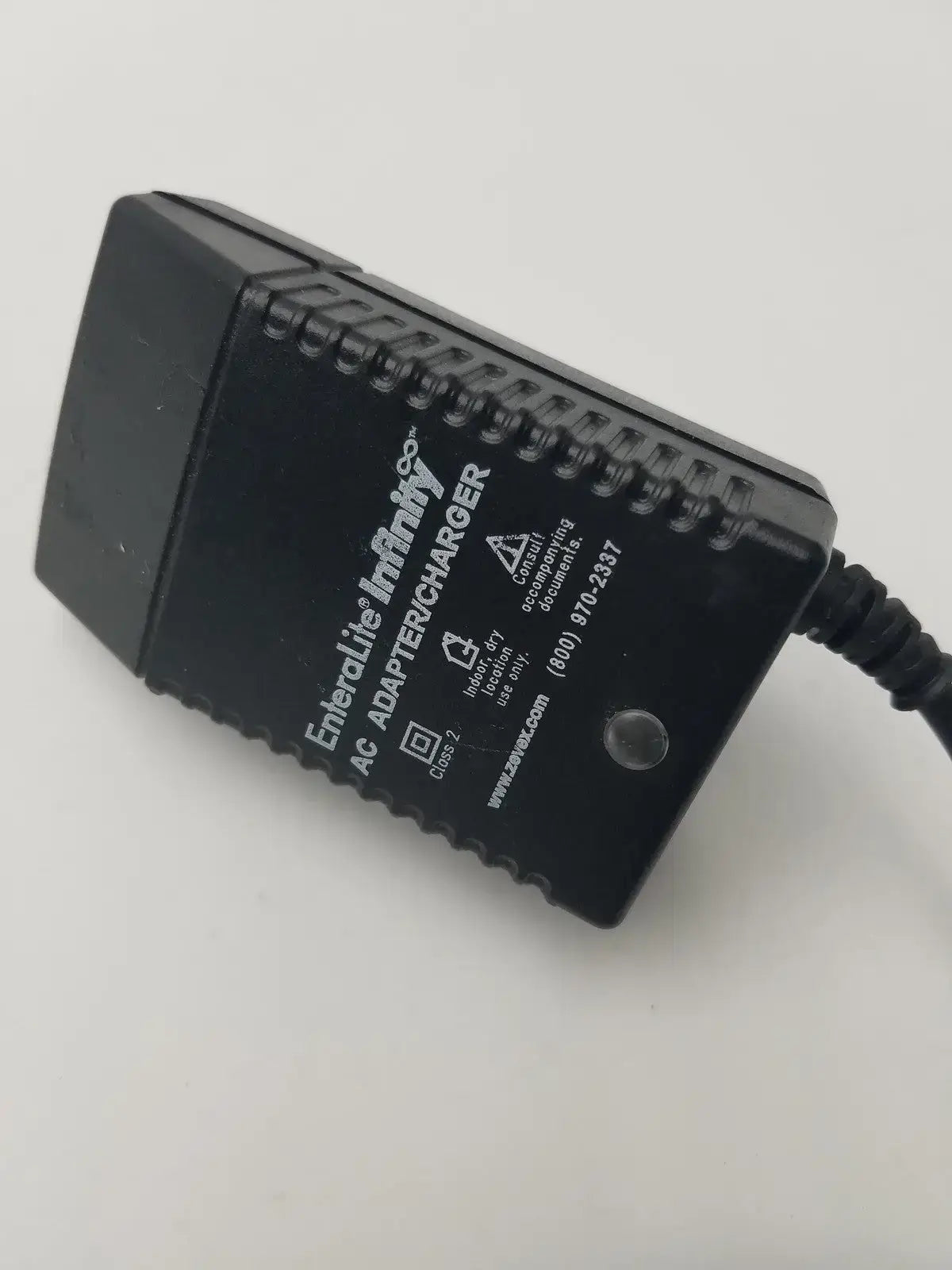 Enteralite Infinity Zevex AC-DC Adapter Charger 5V 2.4A - FW7555M - Power