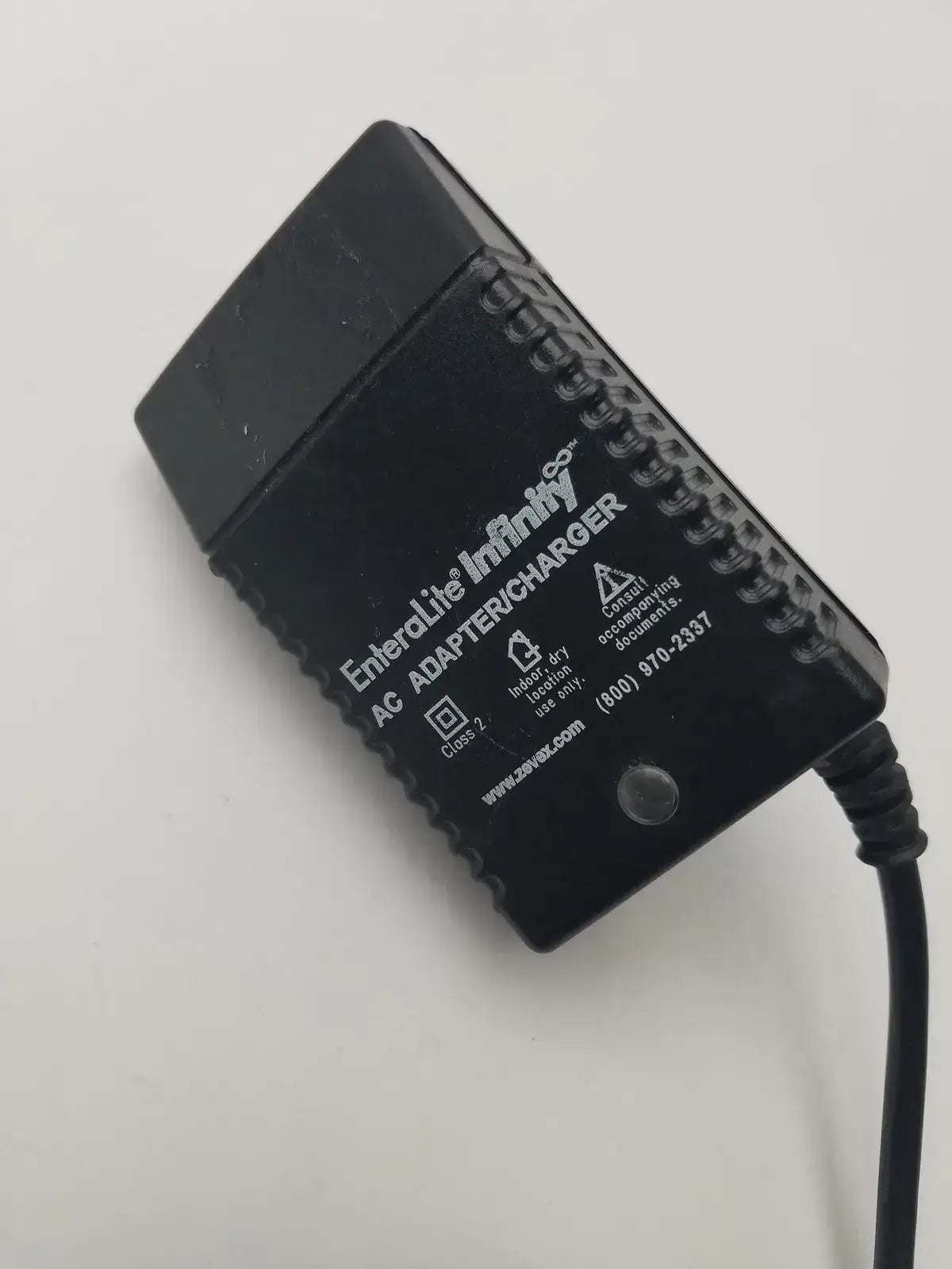 Enteralite Infinity Zevex AC-DC Adapter Charger 5V 2.4A - FW7555M - Power
