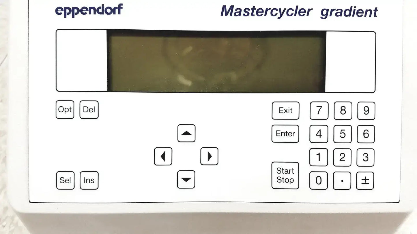 Ependorf Mastercycler Gradient Model No 5331 10875 - Thermal Cycler