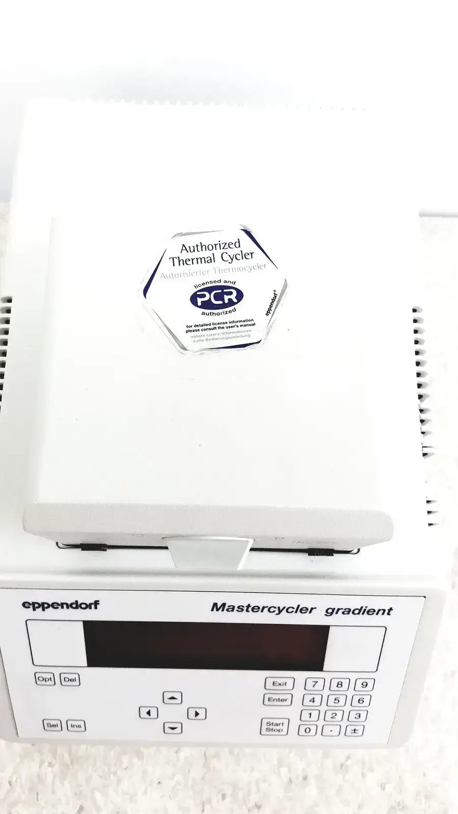 Ependorf Mastercycler Gradient Model No 5331 10875 - Thermal Cycler