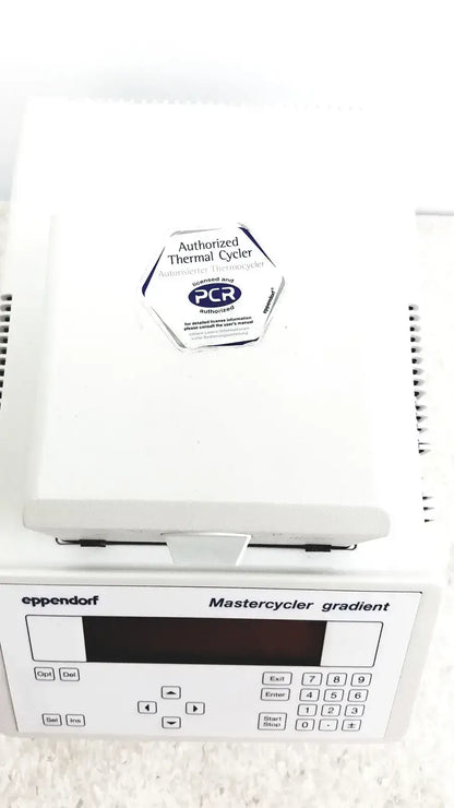 Ependorf Mastercycler Gradient Model No 5331 10875 - Thermal Cycler