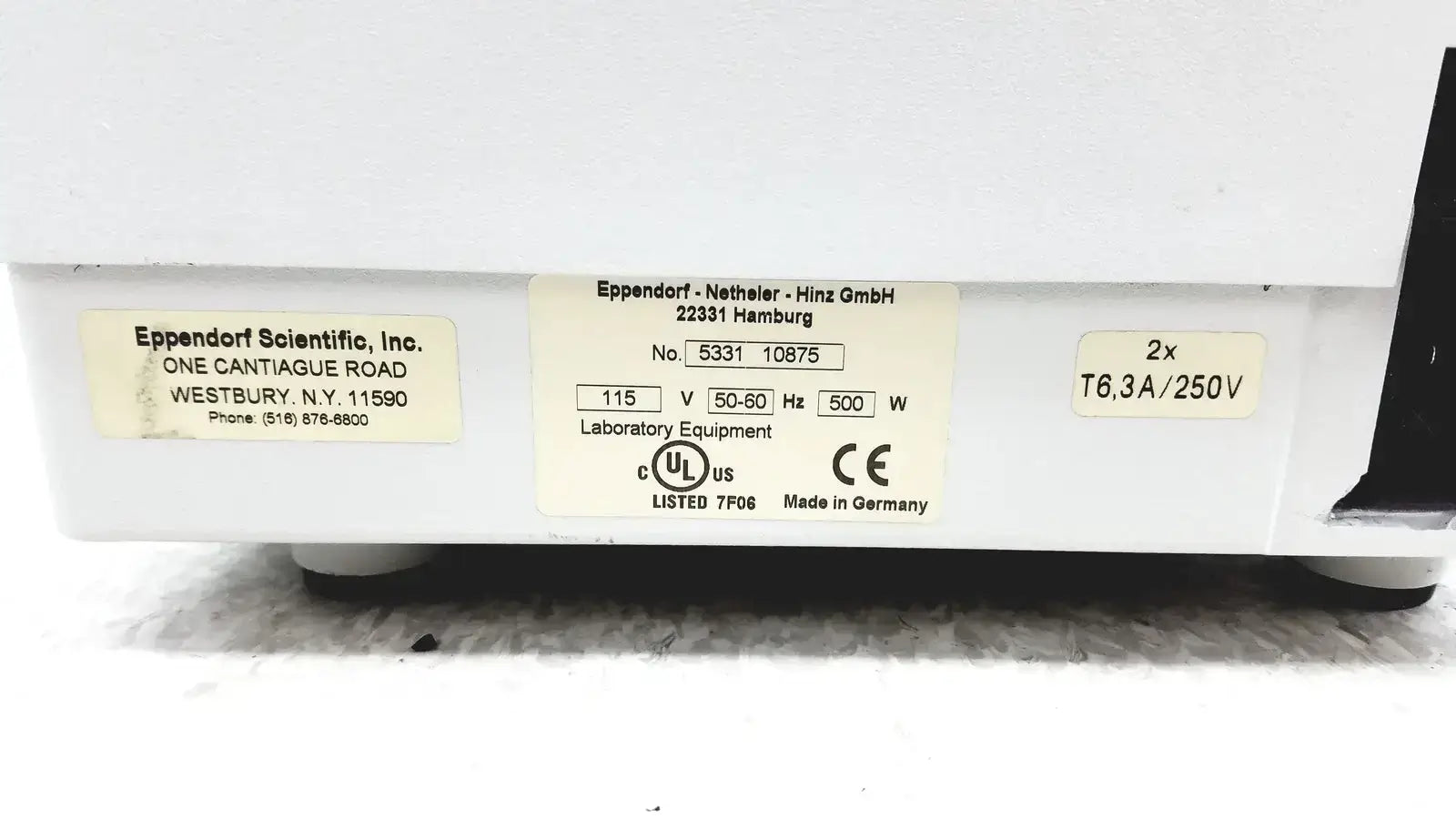 Ependorf Mastercycler Gradient Model No 5331 10875 - Thermal Cycler