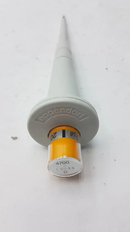 Eppendorf 4700 pipette pipet Single Channel Fixed Volume - Pipette