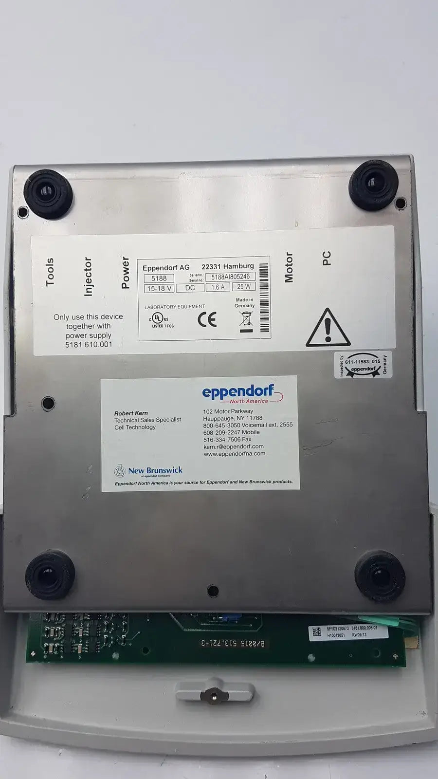 Eppendorf 5188 Transferman NK2 Joystick - Medical Equipment Part