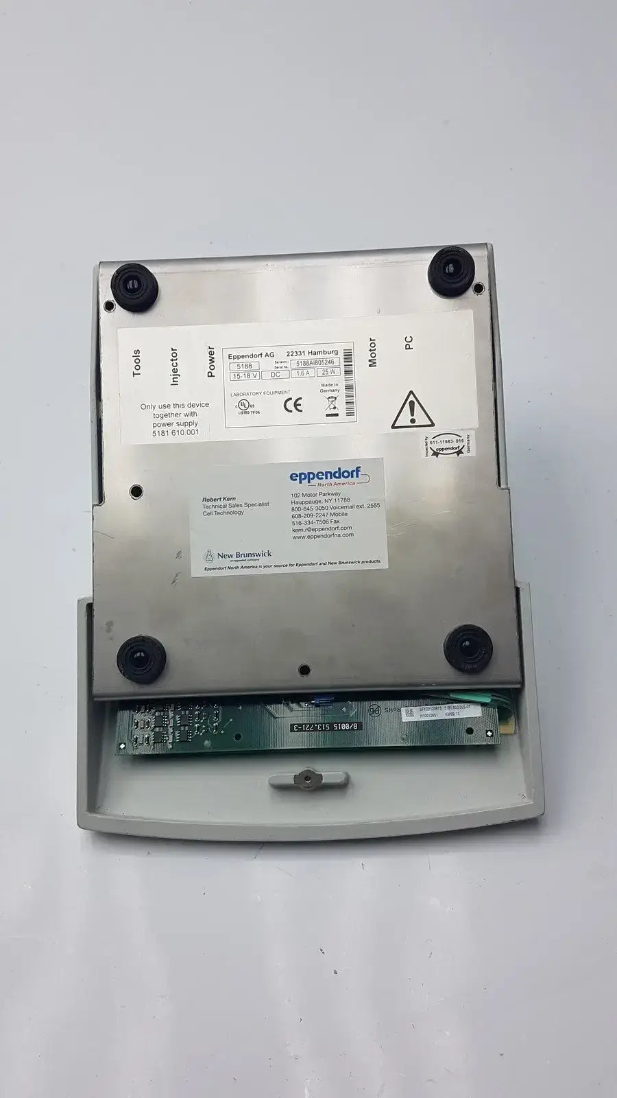 Eppendorf 5188 Transferman NK2 Joystick - Medical Equipment Part