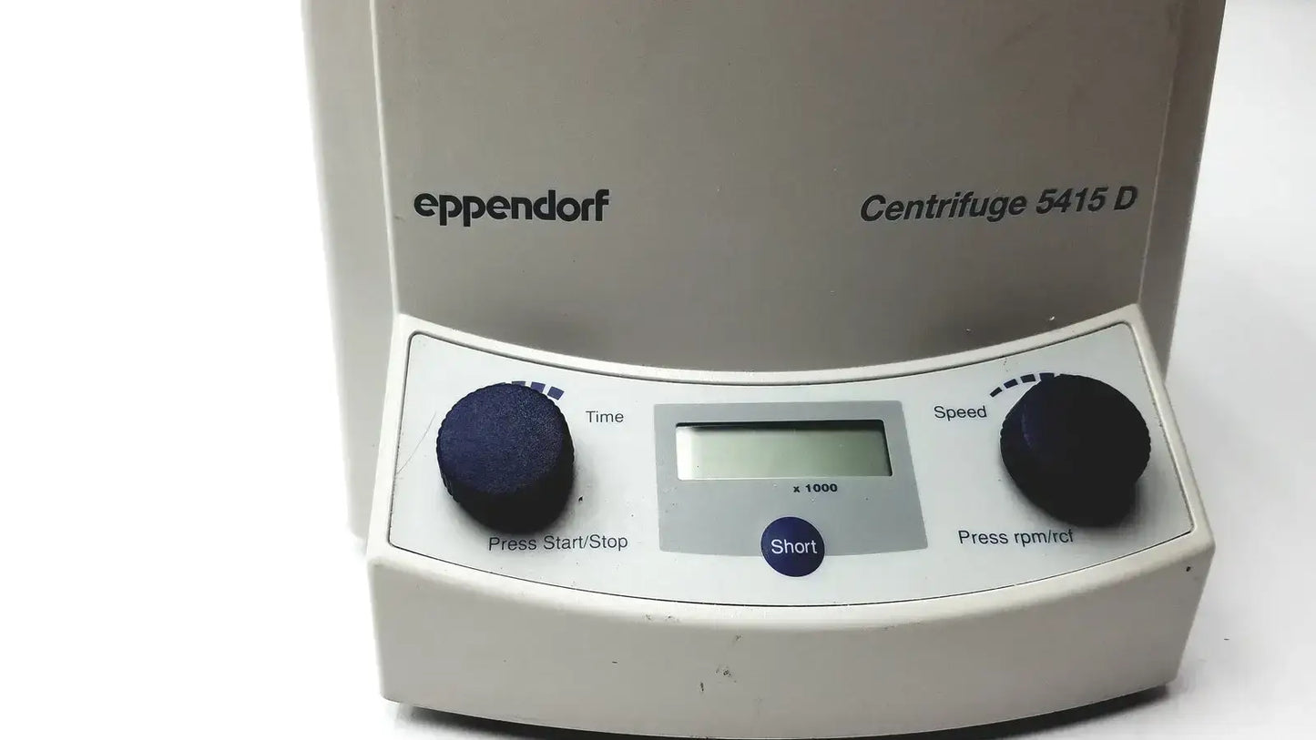 Eppendorf 5415D Centrifuge