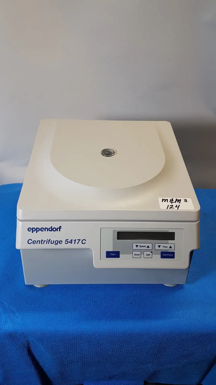 Eppendorf 5417 High-Speed Digital Laboratory Centrifuge with Brinkmann Labeling