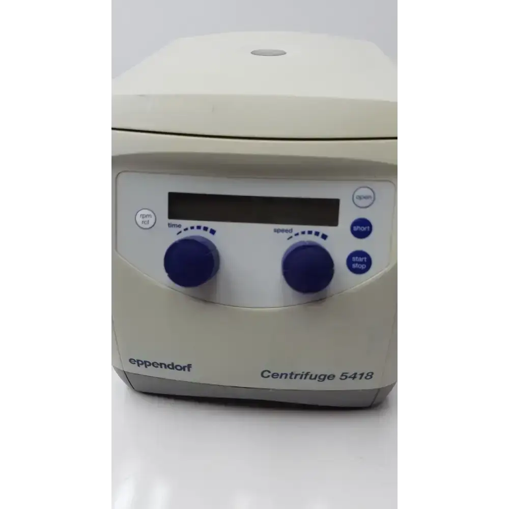 Eppendorf 5418 Microcentrifuge Centrifuge Laboratory