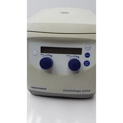 Eppendorf 5418 Microcentrifuge Centrifuge Laboratory