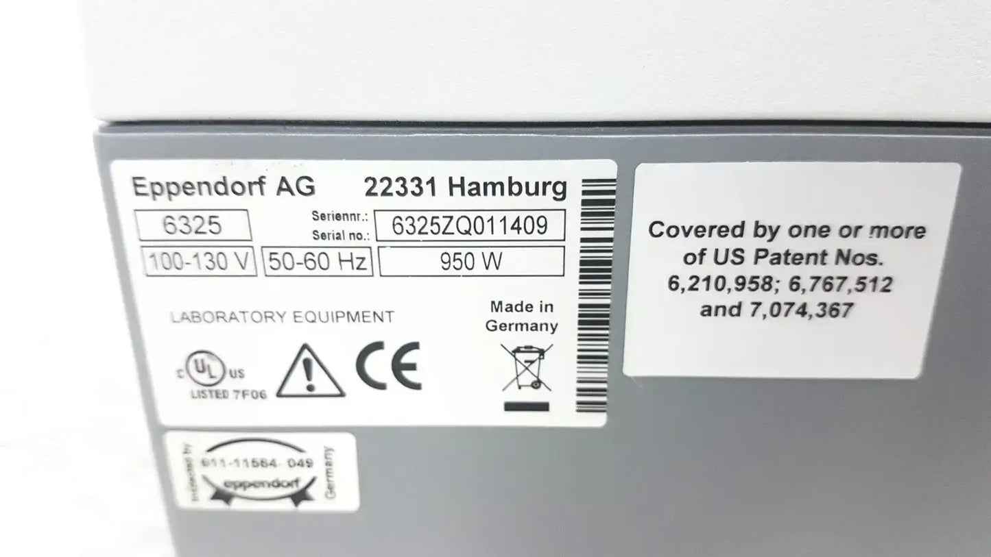 Eppendorf 6325 High-Performance Centrifuge for Lab Sample Separation - Laboratory