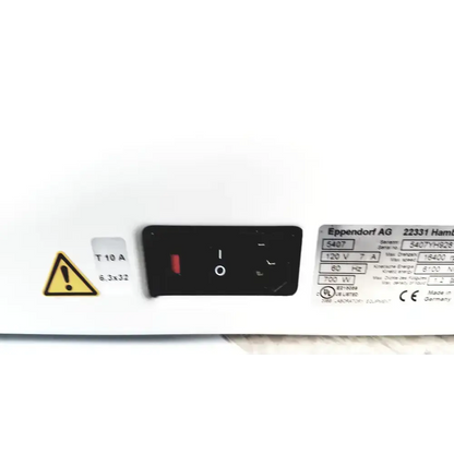 Eppendorf Centrifuge 5417R Refrigerated