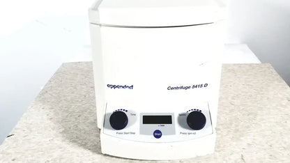 Eppendorf CentriIfuge 5415 D - Laboratory Centrifuge