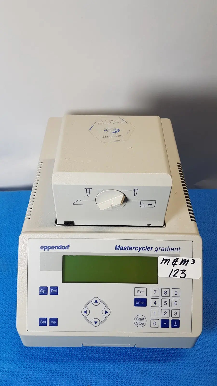 Eppendorf Mastercycler Gradient PCR Thermal Cycler