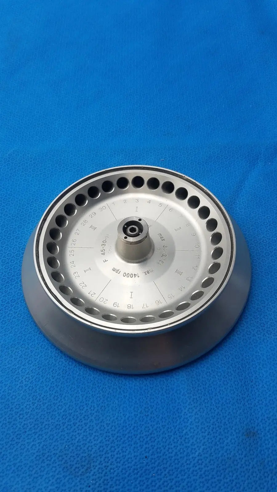 Eppendorf Max 30x3,75g 14000 rpm F 45-30-11 Spot Rotor - Centrifuge
