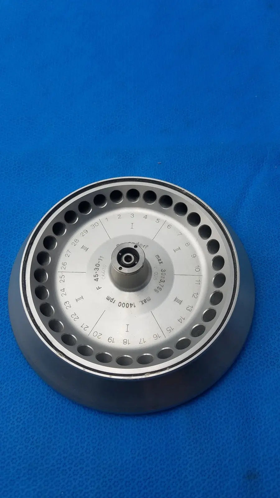 Eppendorf Max 30x3,75g 14000 rpm F 45-30-11 Spot Rotor - Centrifuge