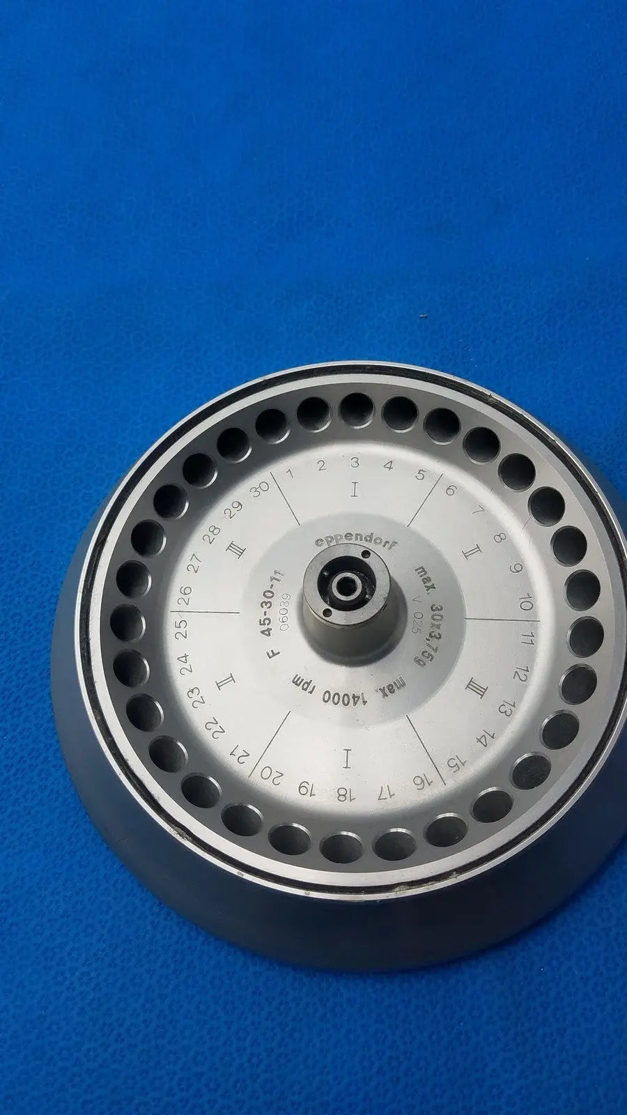 Eppendorf Max 30x3,75g 14000 rpm F 45-30-11 Spot Rotor - Centrifuge