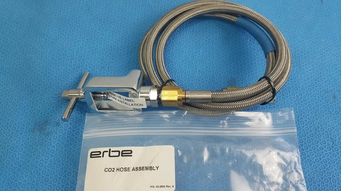 Erbe 03-2832 CO2 Hose Assembly PTFE Tube 3000 PSIG