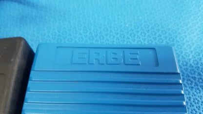 ERBE 20187-003 Electrosurgical Dual Footswitch Yellow Blue IPX8 VIO ICC Pedal