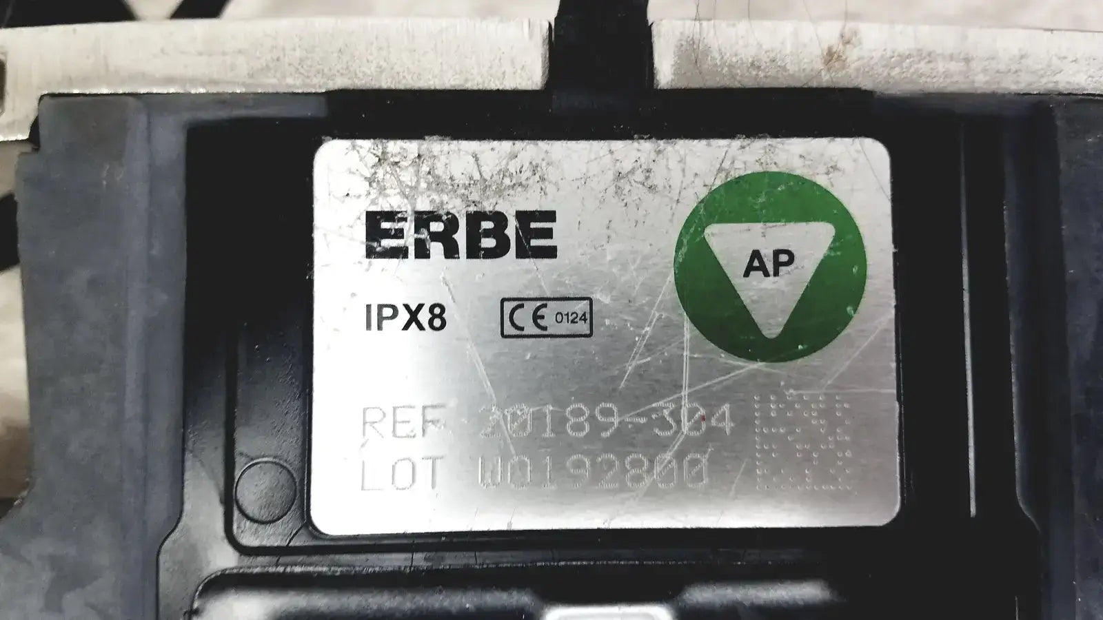 ERBE 20189-304 IPX8 Two Pedal Footswitch