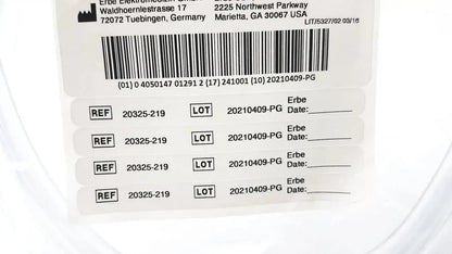 ERBEFLO CleverCap CO2 Olympus Connector Tube 20325-219 - Endoscopy