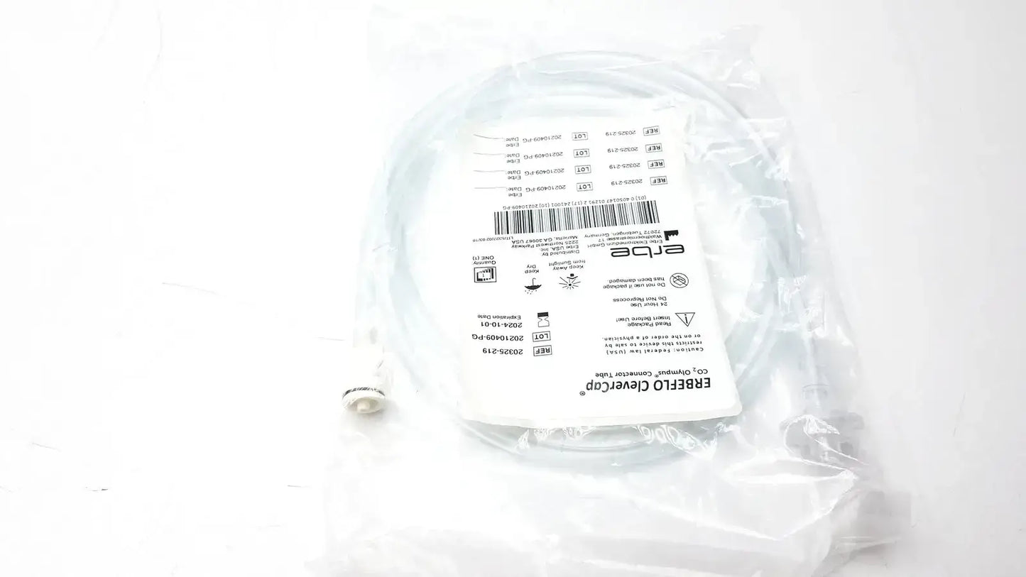 ERBEFLO CleverCap CO2 Olympus Connector Tube 20325-219 - Endoscopy