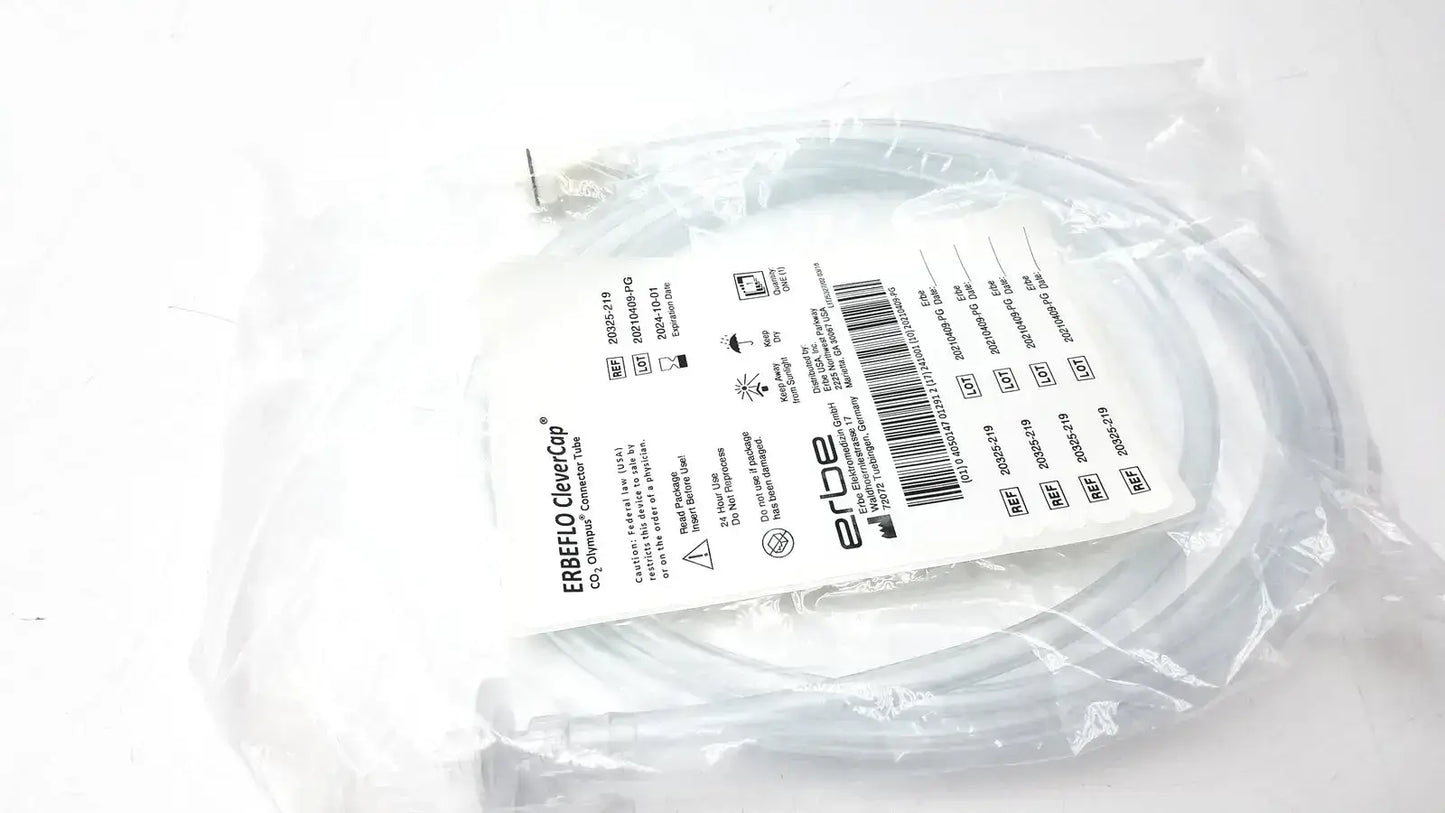 ERBEFLO CleverCap CO2 Olympus Connector Tube 20325-219 - Endoscopy