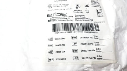 ERBEFLO CleverCap Hybrid CO2 Tubing/Cap Set 20325-206 - Insufflation