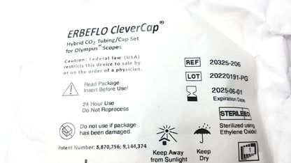 ERBEFLO CleverCap Hybrid CO2 Tubing/Cap Set 20325-206 - Insufflation