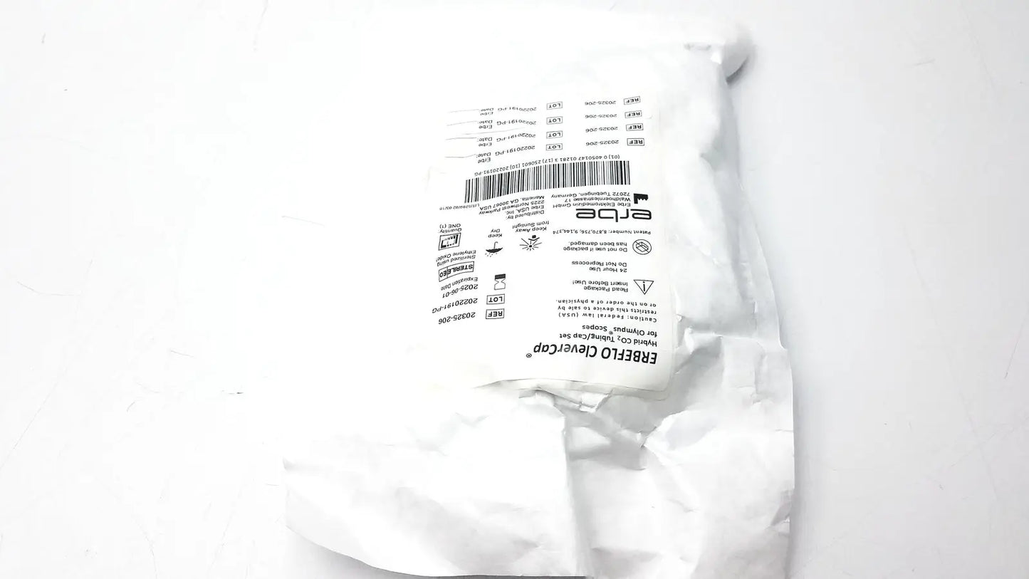 ERBEFLO CleverCap Hybrid CO2 Tubing/Cap Set 20325-206 - Insufflation