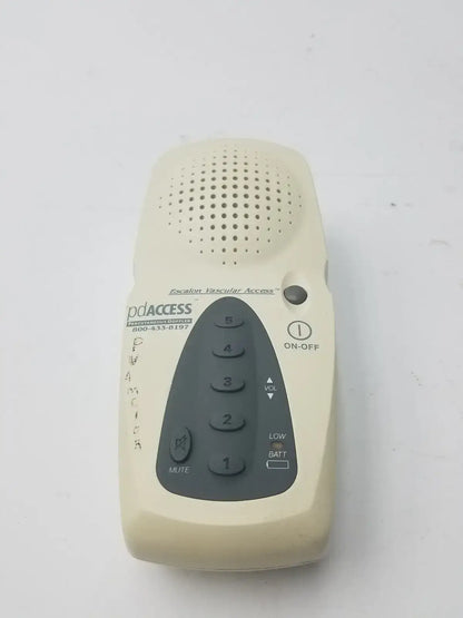 Escalon pdACCESS Access Monitor Model 72000 w/ Speaker Medical Device