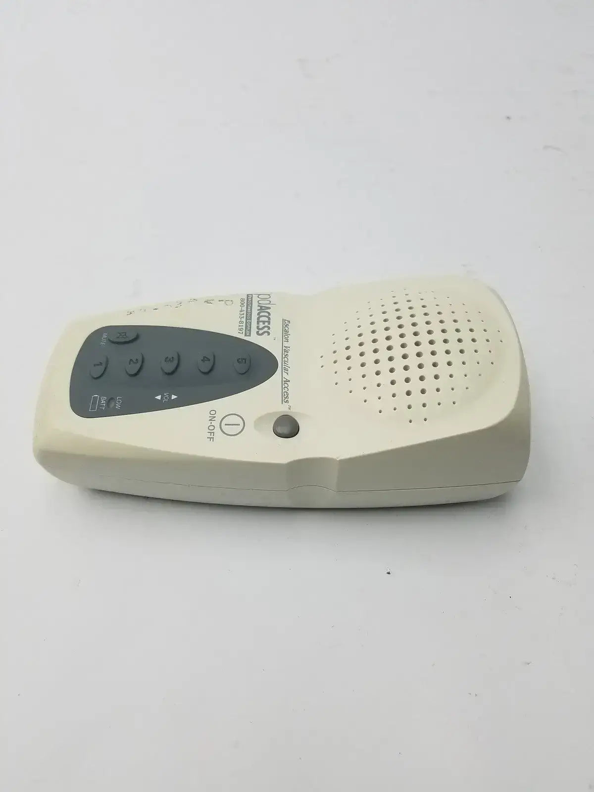 Escalon pdACCESS Access Monitor Model 72000 w/ Speaker Medical Device