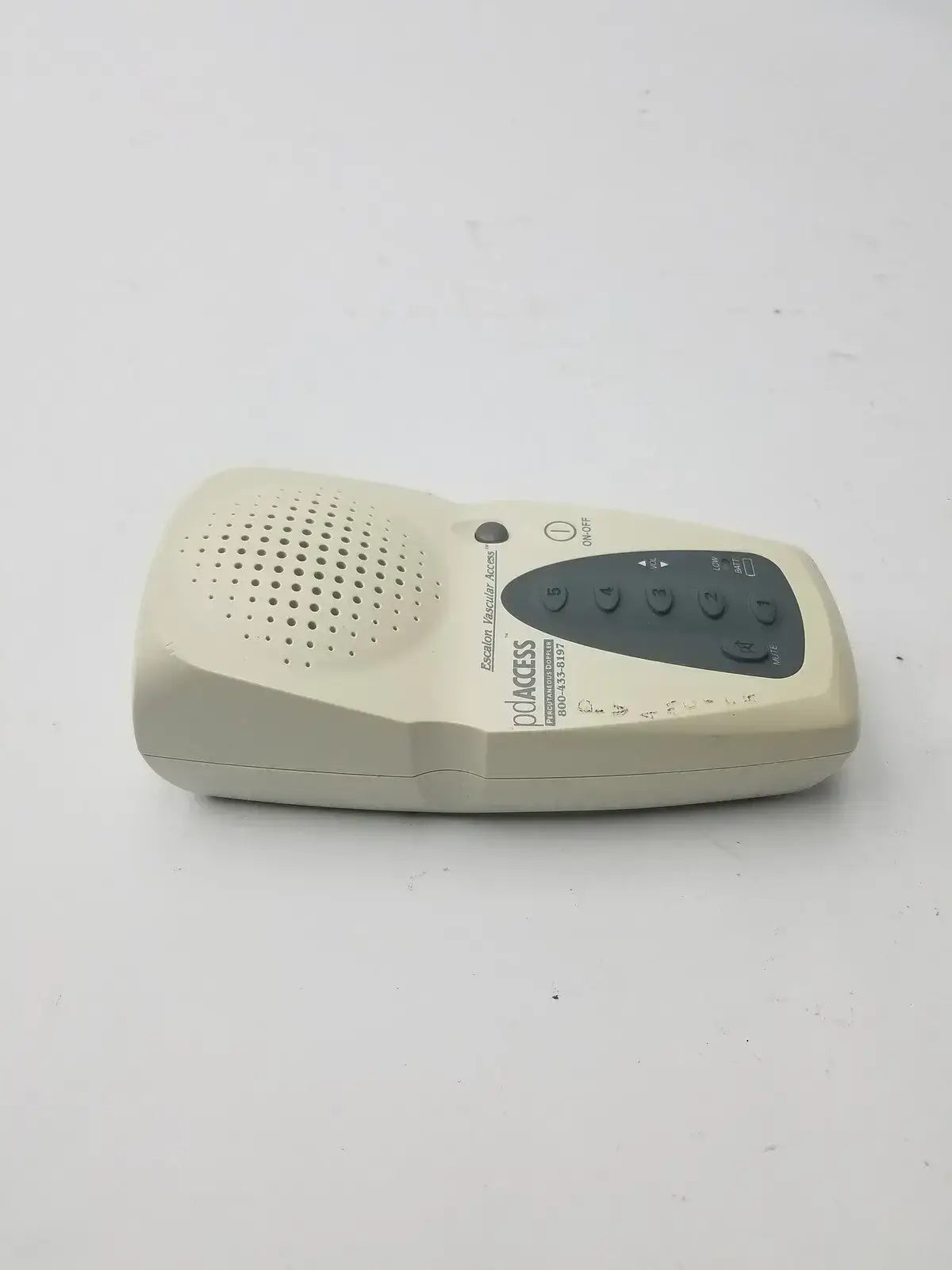 Escalon pdACCESS Access Monitor Model 72000 w/ Speaker Medical Device