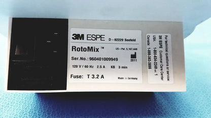 ESPE Rotomix Amalgamator Dental Trituration Unit