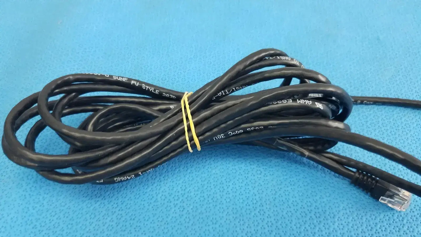 Ethernet ETL83P UTP Black Patch Cable