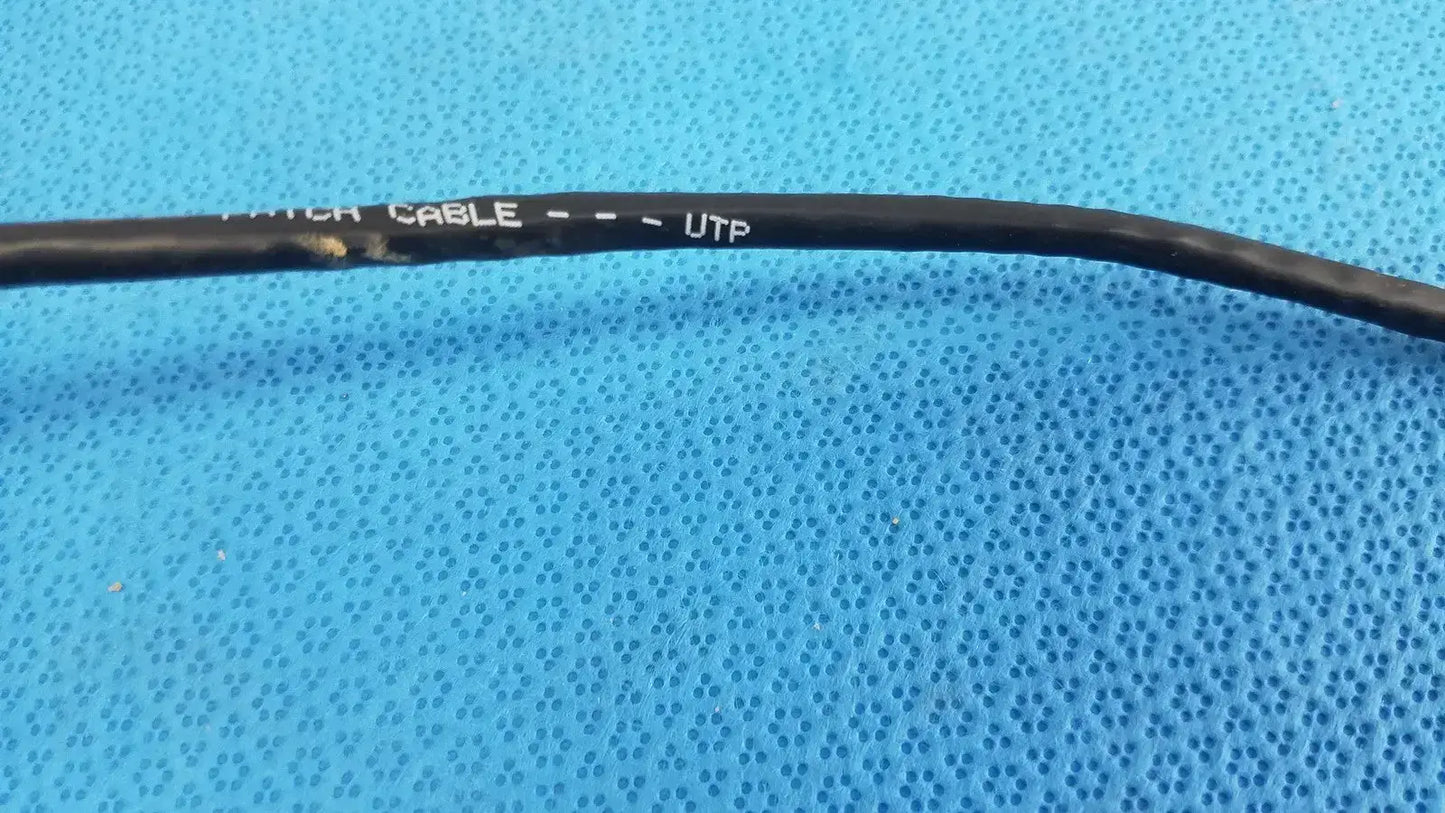 Ethernet ETL83P UTP Black Patch Cable