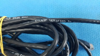 Ethernet ETL83P UTP Black Patch Cable