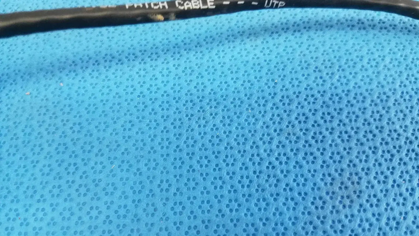 Ethernet ETL83P UTP Black Patch Cable