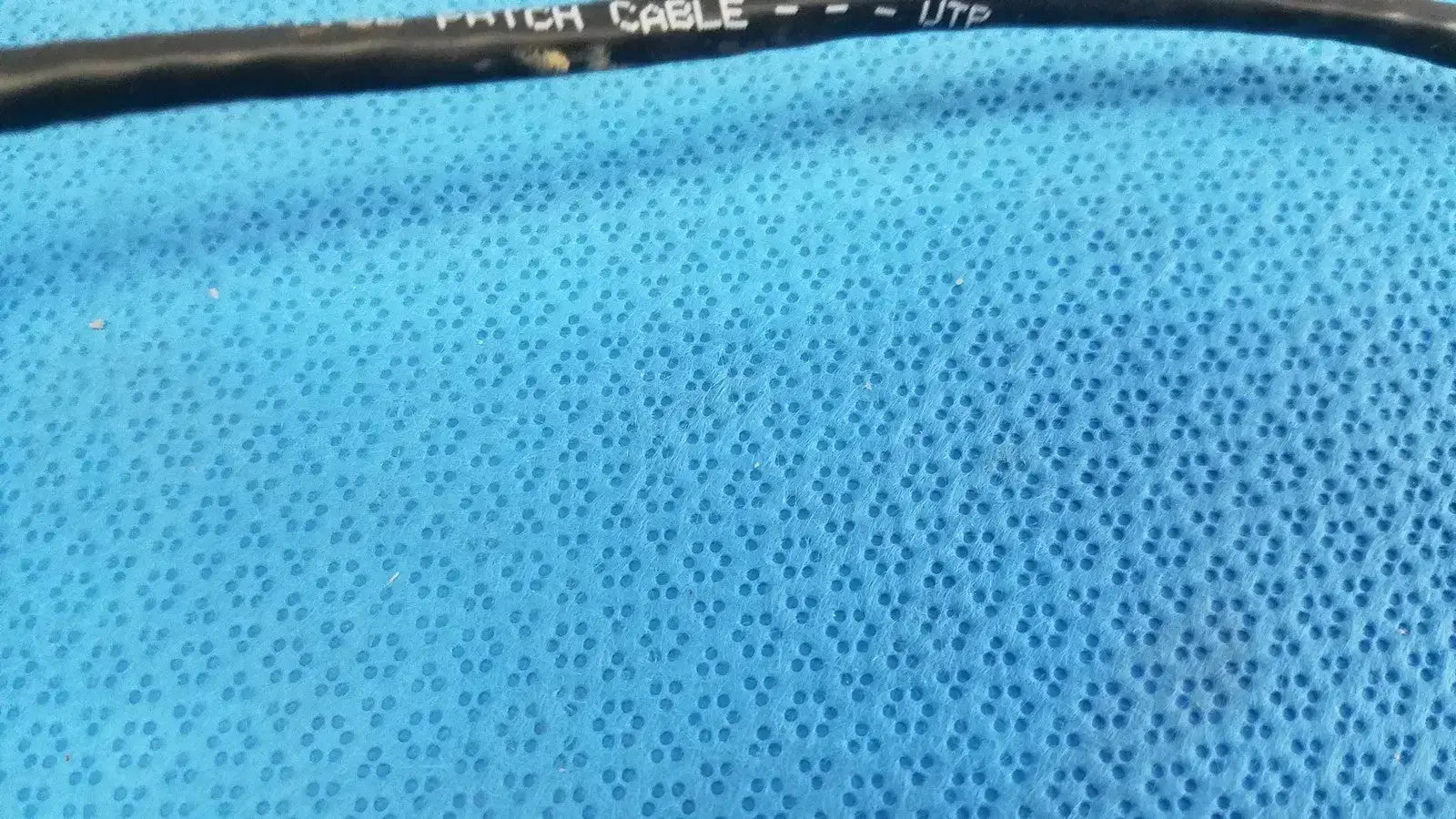 Ethernet ETL83P UTP Black Patch Cable