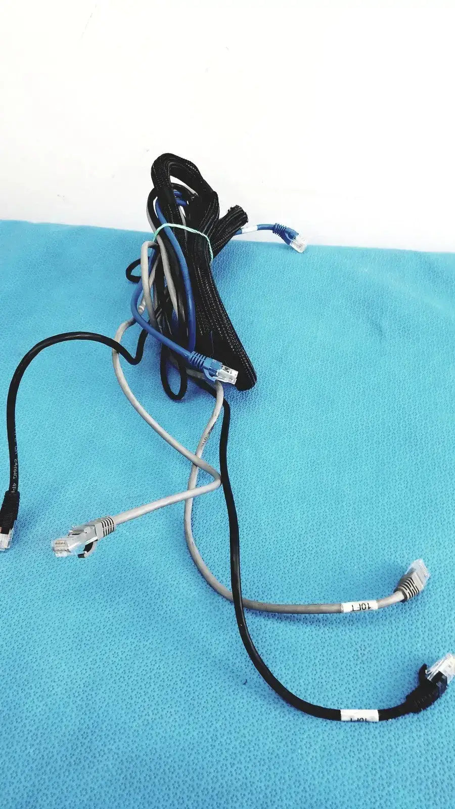 Ethernet Various Color CSA LL64151-A Cables Lot of 3 - Cable