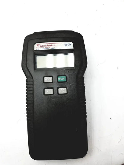 Black eutechninc precision temperature 4500 non-invasive thermometer with digital display and four control buttons